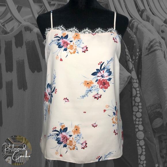 Socialite IVYTEAL Lace Trim Camisole - Size Small - Picture 1 of 12